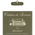 Chateau de Pierreux Brouilly 2006 Front Label