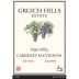 Grgich Hills Estate Cabernet Sauvignon 2006 Front Label