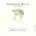 Andrew Rich Vintner Pinot Noir 2010 Front Label