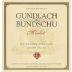 Gundlach Bundschu Merlot 2005 Front Label