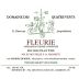 Duboeuf Fleurie Domaine des Quatre Vents 2009 Front Label