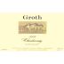 Groth Chardonnay 2008 Front Label