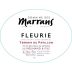 Domaine des Marrans Fleurie Terroir du Pavillon 2013 Front Label