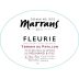 Domaine des Marrans Fleurie Terroir du Pavillon 2011 Front Label