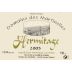 Domaine des Martinelles Hermitage 2005 Front Label