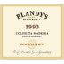 Blandy's Madeira Colheita Malmsey Single Harvest (500ML) 1990 Front Label