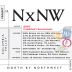 North by Northwest NxNW Columbia Valley Cabernet Sauvignon 2007 Front Label