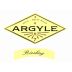 Argyle Riesling 2007 Front Label