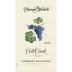 Chateau Ste. Michelle Cold Creek Vineyard Cabernet Sauvignon 2007 Front Label