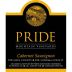 Pride Mountain Vineyards Cabernet Sauvignon 2007 Front Label