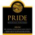 Pride Mountain Vineyards Merlot (375ML half-bottle) 2007 Front Label