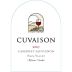 Cuvaison Mount Veeder Cabernet Sauvignon 2007 Front Label