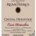 Domaine des Remizieres Crozes-Hermitage Cuvee Particuliere Blanc 2012 Front Label