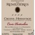Domaine des Remizieres Crozes-Hermitage Cuvee Particuliere Blanc 2009 Front Label
