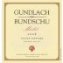 Gundlach Bundschu Merlot 2006 Front Label