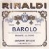 Giuseppe Rinaldi Barolo Brunate Le Coste 2004 Front Label