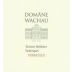 Domane Wachau Federspiel Terrassen Gruner Veltliner 2009 Front Label