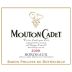 Mouton Cadet Rouge 2008 Front Label