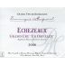 Domaine Dominique Mugneret Echezeaux En Orveaux Grand Cru 2006 Front Label