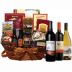 Bountiful Vineyard Wine Gift Basket Gift Product Image