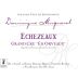 Domaine Dominique Mugneret Echezeaux En Orveaux Grand Cru 2010 Front Label