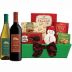 Winter Treats Wine Gift Basket Gift Product Image