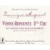 Domaine Dominique Mugneret Vosne-Romanee Au Dessus des Malconsorts Premier Cru 2013 Front Label