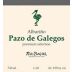 Pazo de Galegos Albarino 2009 Front Label