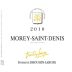 Domaine Drouhin-Laroze Morey-Saint-Denis 2010 Front Label