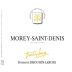 Domaine Drouhin-Laroze Morey-Saint-Denis 2012 Front Label