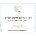 Domaine Drouhin-Laroze Gevrey-Chambertin Lavaut Saint Jacques Premier Cru 2010 Front Label