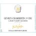 Domaine Drouhin-Laroze Gevrey-Chambertin Lavaut Saint Jacques Premier Cru 2012 Front Label