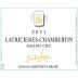 Domaine Drouhin-Laroze Latricieres-Chambertin Grand Cru 2011 Front Label