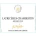 Domaine Drouhin-Laroze Latricieres-Chambertin Grand Cru 2013 Front Label