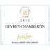 Domaine Drouhin-Laroze Gevrey-Chambertin 2012 Front Label