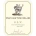 Stag's Leap Wine Cellars S.L.V. Cabernet Sauvignon 2007 Front Label