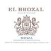 Bodegas El Indiano El Brozal 2008 Front Label