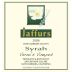 Jaffurs Verna's Vineyard Syrah 2008 Front Label