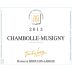 Domaine Drouhin-Laroze Chambolle-Musigny 2014 Front Label