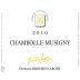 Domaine Drouhin-Laroze Chambolle-Musigny 2010 Front Label