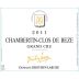 Domaine Drouhin-Laroze Chambertin-Clos de Beze Grand Cru 2011 Front Label