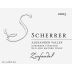 Scherrer Winery Scherrer Vineyard Old & Mature Vines Zinfandel 2005 Front Label