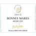 Domaine Drouhin-Laroze Bonnes Mares Grand Cru 2012 Front Label