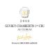 Domaine Drouhin-Laroze Gevrey-Chambertin Au Closeau Premier Cru 2008 Front Label