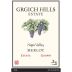 Grgich Hills Estate Merlot 2006 Front Label