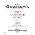 Graham's Vintage Port (1.5 Liter Magnum) 2007 Front Label