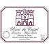 Domaine Du Castel Rose du Castel 2012 Front Label