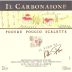 Poggio Scalette Il Carbonaione 2006 Front Label