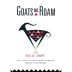 Goats do Roam Red 2009 Front Label