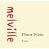 Melville Sta. Rita Hills Estate Pinot Noir 2008 Front Label